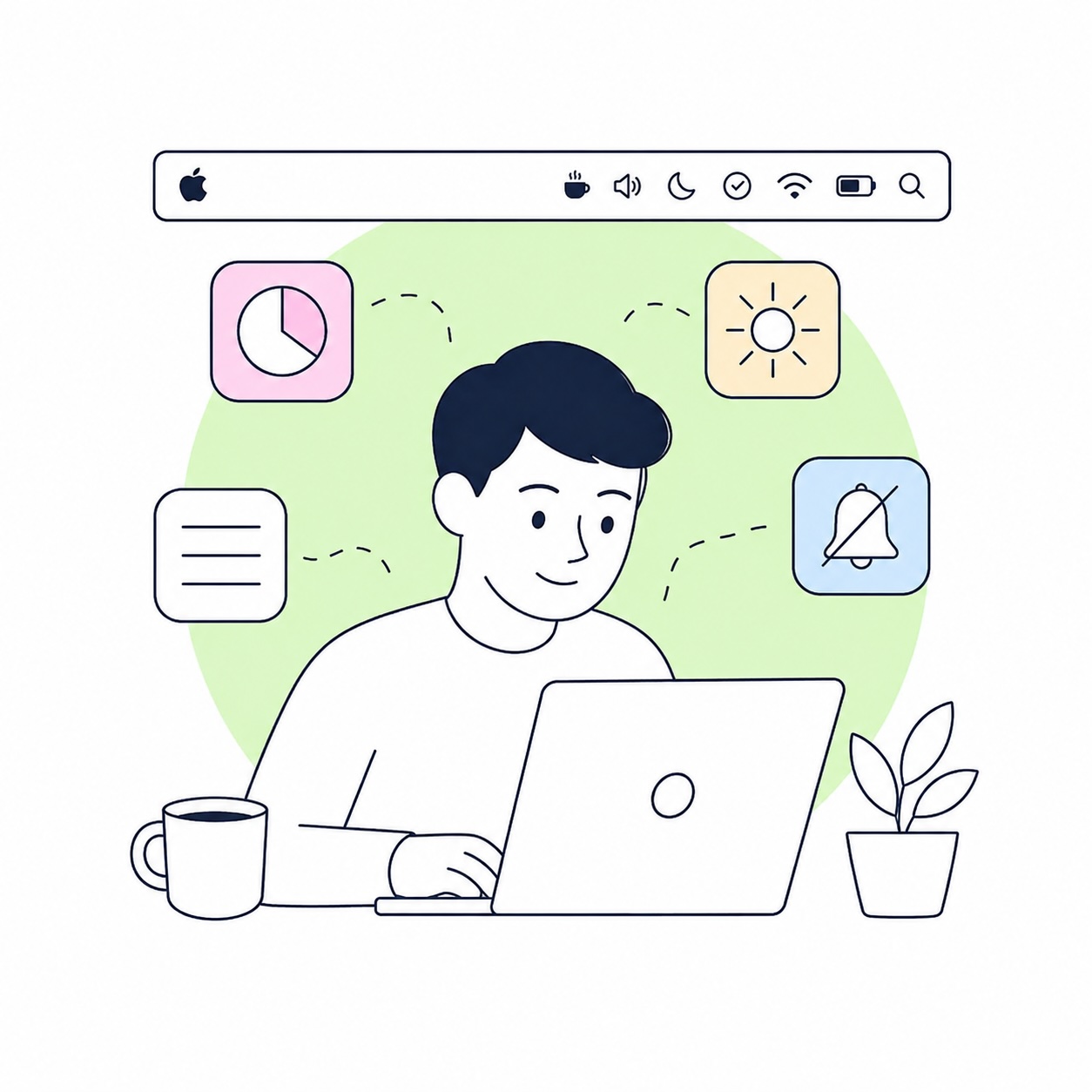 Mac Menu Bar Apps That Actually Help You Stay Focused With ADHD